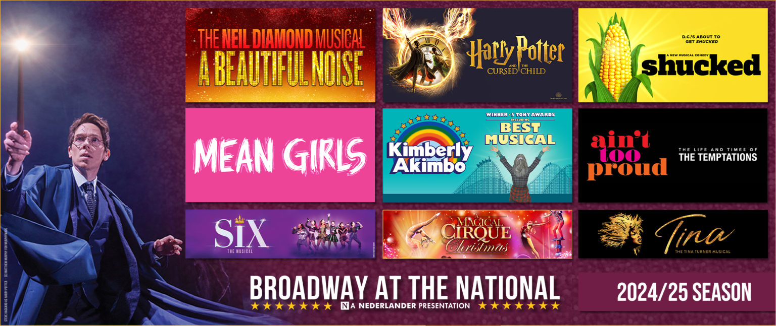 Season Tickets Broadway at The National