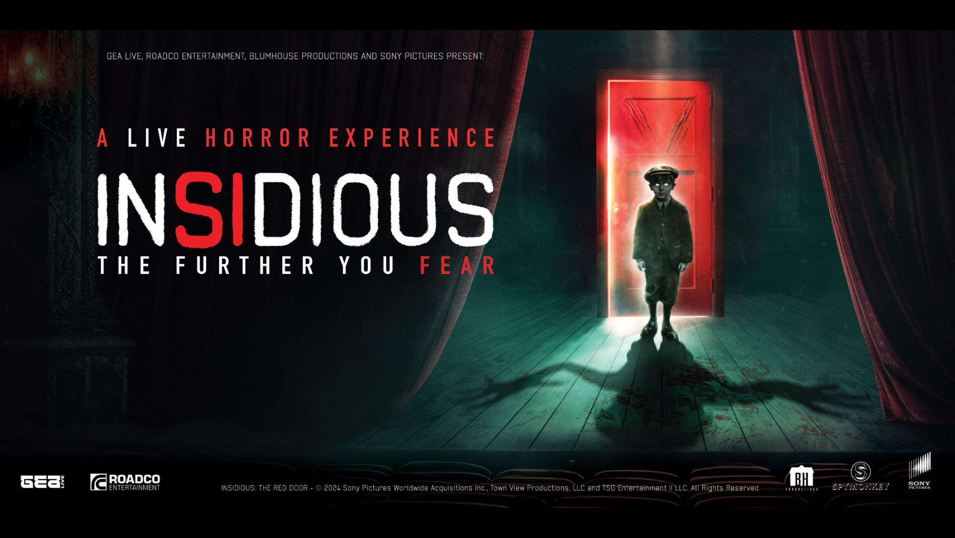 Slide 1: Just Announced! Insidious: The Further You Fear