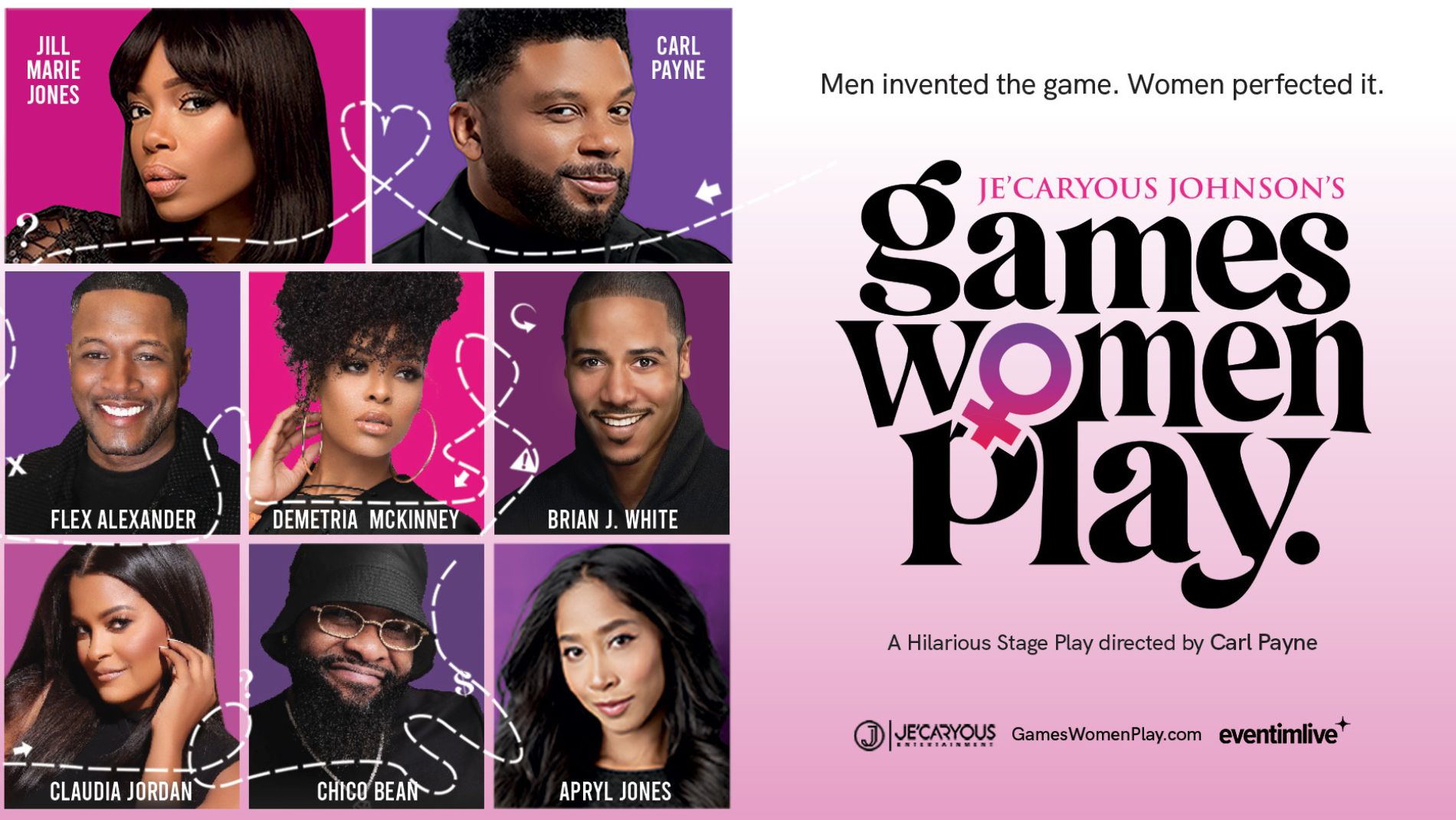 Slide 3: Je'Caryous Johnson's Games Women Play